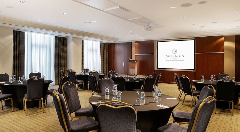 Sheraton Ankara Hotel & Convention Center