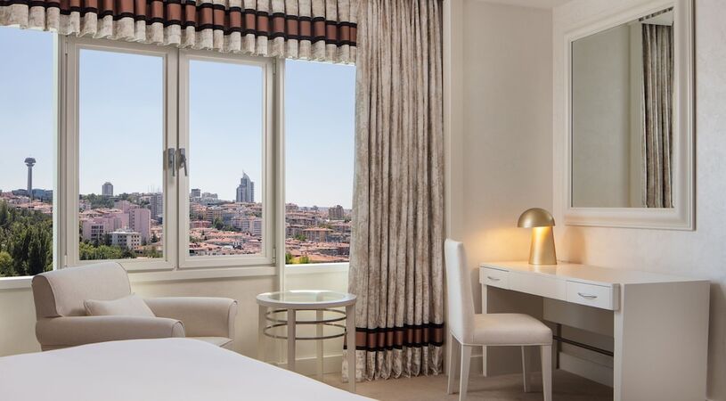 Sheraton Ankara Hotel & Convention Center