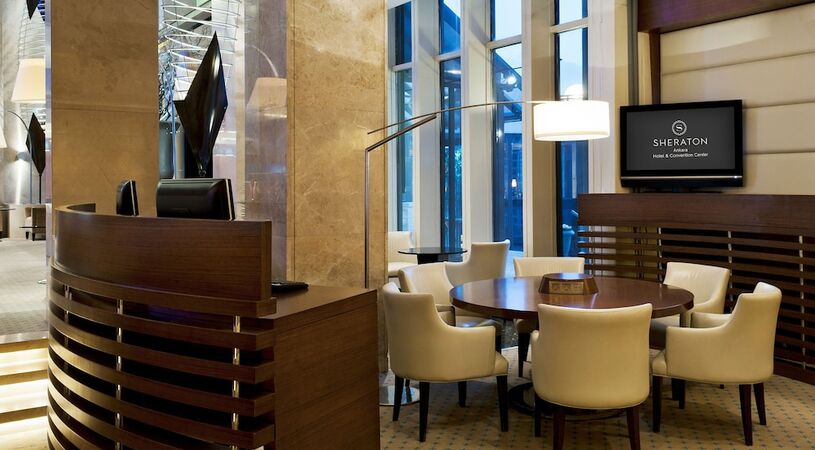Sheraton Ankara Hotel & Convention Center