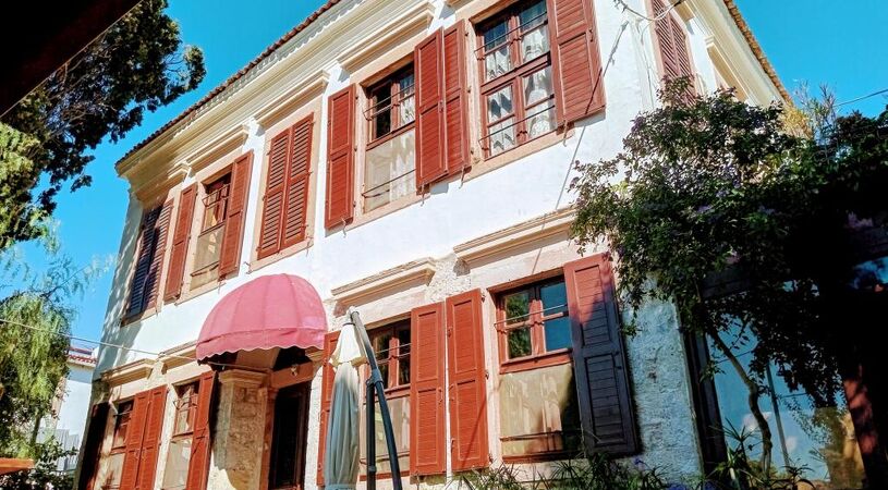 Cunda Zehra Teyzenin Evi