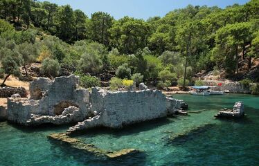 4 Gece 5 Gün Otobüsle Bodrum Tekne Turu Dahil Çökertme Butik Otel Tatili 