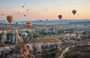 Baydamda Ankara Hareketli Kapadokya Turu 2 Gece 3 Gün Konaklamalı  5* Cappadoci̇a Marriot Hotel Konaklamalı
