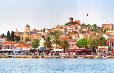 Extreme Kuzey Ege Yaz Turu Denize Sıfır Heramis Termal Tatil Köyünde  4 Gece konaklamalı