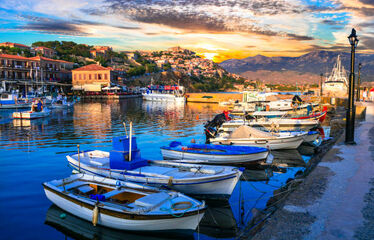 Her Haftasonu Yunanistan Midilli Adası Turu 1 Gece Konaklamalı