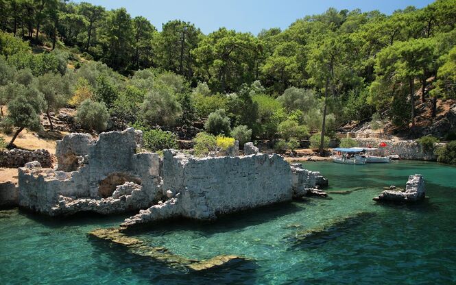 4 Gece 5 Gün Otobüsle Bodrum Tekne Turu Dahil Çökertme Butik Otel Tatili 