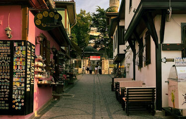 Eskişehir Odunpazarı Turu 