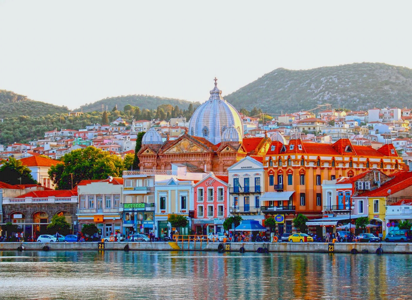 Her Cuma Hareketle Yunanistan Midilli Adası Turu 2 Gece Konaklamalı