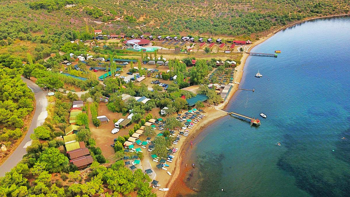 3 Gece Konaklamalı Kizilca Deluxe Hotel & Spa konaklamali luxury Ayvalık Cunda Adasi Turu  