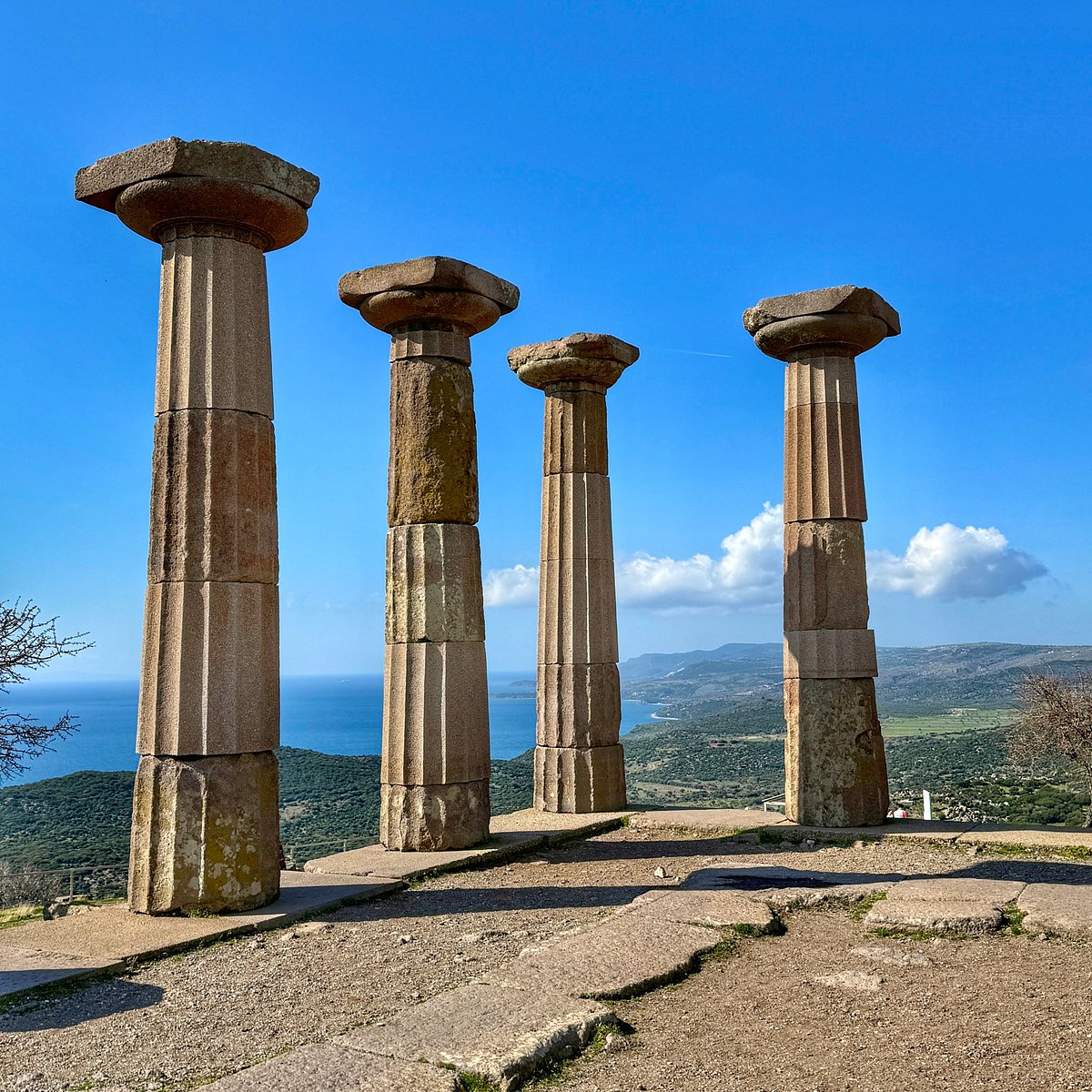 Haftasonu Kazdağı Köyleri̇ Assos Ayvalik Cunda Adasi Doğal Terapi̇ Turu 