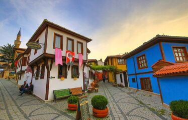 Eskişehir Bursa Cumalıkızık Gölyazı Turu 1 Gece Konaklamalı Kasım Ara Tatil Özel