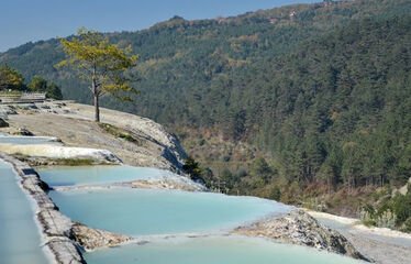Beypazarı Mudurnu Göynük Akkaya Travertenleri Turu 