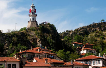 Beypazarı Mudurnu Göynük Akkaya Travertenleri Turu 