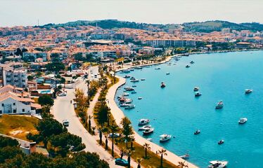 Hafta sonu Assos Ayvalık Cunda Adası Sarımsaklı Plajları Turu Güre Termal Elit Paket