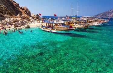 Hafta sonu Assos Ayvalık Cunda Adası Sarımsaklı Plajları Turu Güre Termal Elit Paket