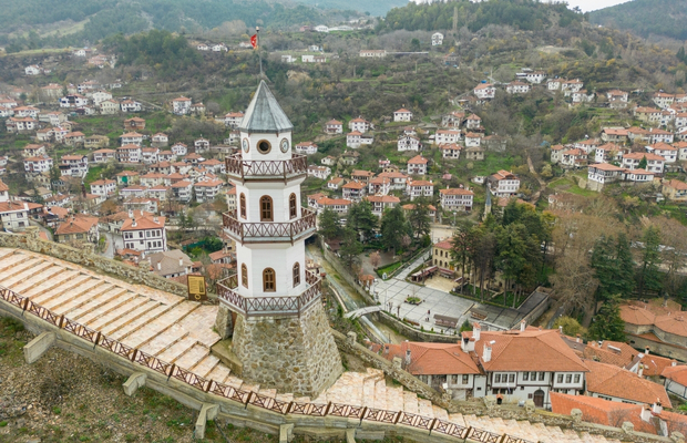 Beypazarı Mudurnu Göynük Akkaya Travertenleri Turu 