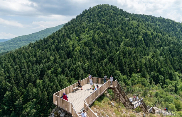 Kastamonu Valla Kanyonu Horma Kanyonu Ilıca Şelalesi Çankırı Turu