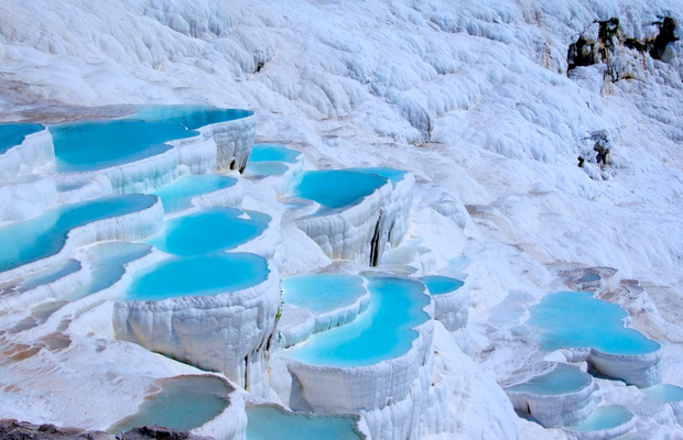 Kapadokya Konya Ve Pamukkale Turu 2 Gece