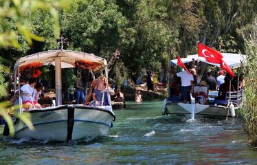 7 Gece 8 Gün Otobüle Bodrum Akyaka Azmak Yuvarlakçay Çökertme Butik Otel Tatili