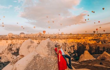Bayramda Kapadokya Turu 2 Gece 3 Gün Konaklamalı Emi̇n Koçak Termal Otel Konaklamalı / Ürgüp