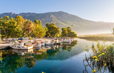7 Gece 8 Gün Otobüle Bodrum Akyaka Azmak Yuvarlakçay Çökertme Butik Otel Tatili