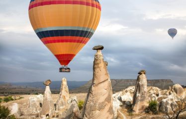 Bayramda Kapadokya Turu 2 Gece 3 Gün Konaklamalı 5* Cappadoci̇a Marri̇ott Hotel Konaklamalı