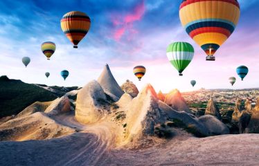 Bayramda Kapadokya Turu 2 Gece 3 Gün Konaklamalı 5* Cappadoci̇a Marri̇ott Hotel Konaklamalı