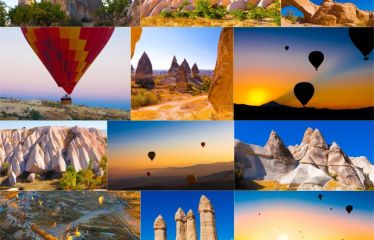 Bayramda Kapadokya Turu 2 Gece 3 Gün Konaklamalı 5* Cappadoci̇a Marri̇ott Hotel Konaklamalı