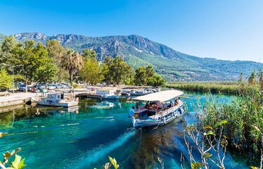 7 Gece 8 Gün Otobüle Bodrum Akyaka Azmak Yuvarlakçay Çökertme Butik Otel Tatili